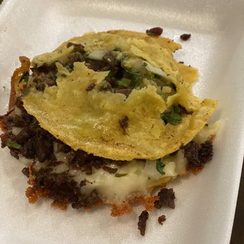 Tacos El Sonora - Carne asada quesadilla. Not good at all. - Tacos Near Me - Homeland, California Tacos El Sonora - Carne asada quesadilla. Not good at all. - Tacos Near Me - Homeland, California