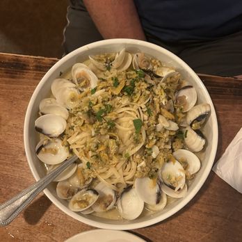 Mamma Maria's - Linguine with clams - Pizza Near Me - Salem, Virginia