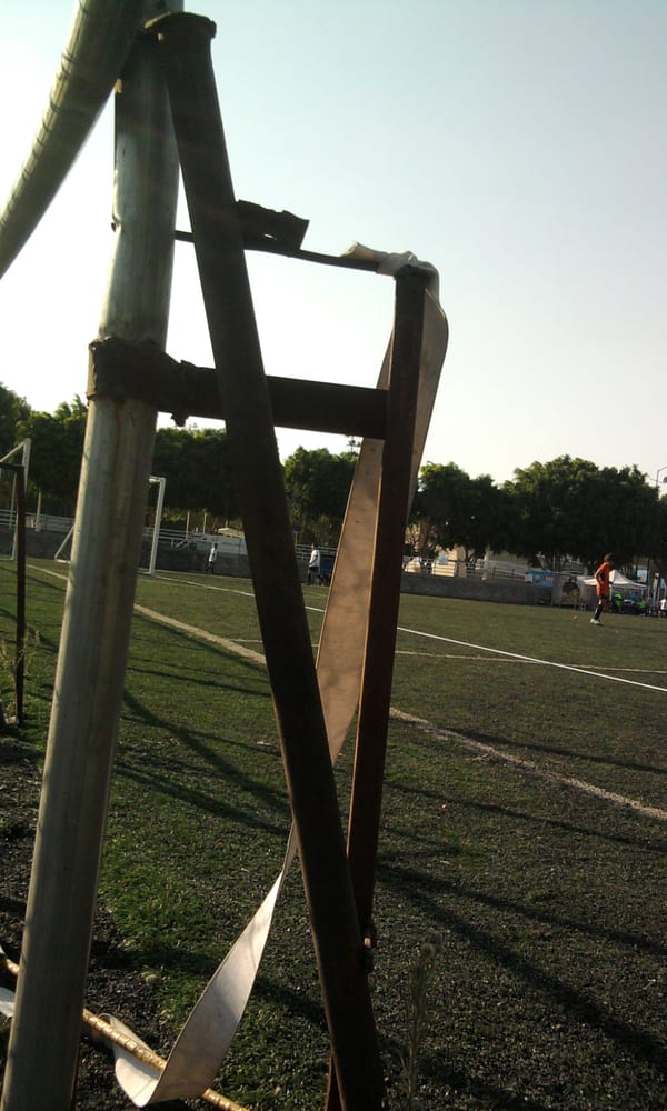 Centro deportivo Benito Juárez