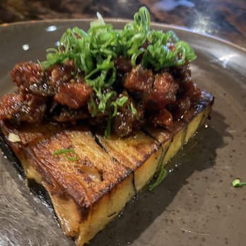 XO Restaurant - THIS ***Seaweed Potato Au Gratin, Portuguese Sausage Sauce*** - Asian Fusion Near Me - Honolulu, Hawaii XO Restaurant - THIS ***Seaweed Potato Au Gratin, Portuguese Sausage Sauce*** - Asian Fusion Near Me - Honolulu, Hawaii