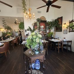 Malaya Tea Room - Sits 24 people inside and about 8 outside!