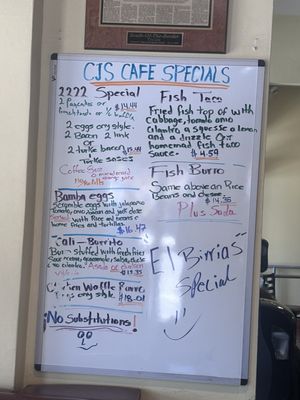 Menu photo 1 CJ’s Cafe Los Angeles, CA Menu photo 1 CJ’s Cafe Los Angeles, CA
