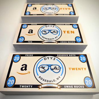 Multi Source Printing & Design - Printing employee swag for local Amazon facility. - Printing Services Near Me - Bohemia, New York