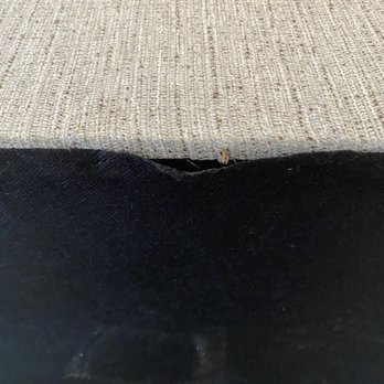 Living Spaces - Tears on original couches sent. Cheap material. - Furniture Stores Near Me - Summerlin, Nevada