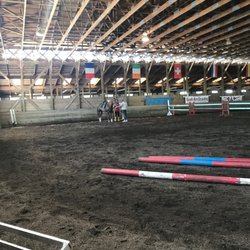 JM Sporthorse Riding - Janice teaching