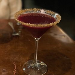 The Black Trumpet cocktail