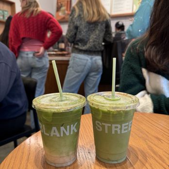 Blank Street - Banana Bread Matcha - Coffee & Tea Near Me - Washington, DC, District of Columbia