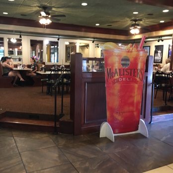 McAlister's Deli - Dining Area - Salad Near Me - Germantown, Tennessee McAlister's Deli - Dining Area - Salad Near Me - Germantown, Tennessee