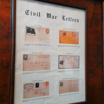 Postal Museum - Civil War letters - Museums Near Me - Charleston, South Carolina