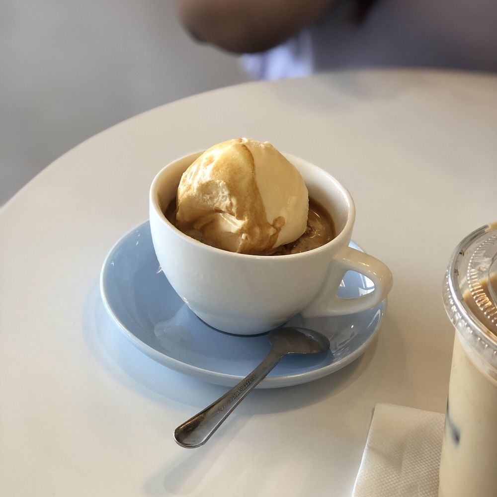 Flat White Coffee - Affogato - Cafes Near Me - Cypress, California Flat White Coffee - Affogato - Cafes Near Me - Cypress, California