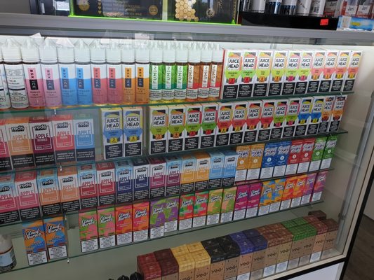 VAPE REFILLS - Come check out our variety of Vape Refills we have displayed... VAPE REFILLS - Come check out our variety of Vape Refills we have displayed...