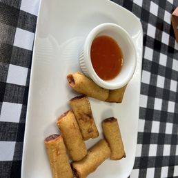 Shanghai Lumpia (half eaten) Shanghai Lumpia (half eaten)