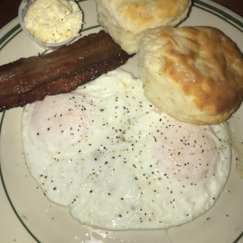 The Buttermilk Cafe - Country breakfast-2eggs your choice, bacon, 2biscuits $5.99 can't go wrong - Comfort Food Near Me - New Braunfels, Texas The Buttermilk Cafe - Country breakfast-2eggs your choice, bacon, 2biscuits $5.99 can't go wrong - Comfort Food Near Me - New Braunfels, Texas