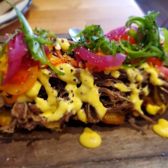 Doce Provisions - Vaca Vaca Frita Tostones were dynamite! - New American Near Me - Miami, Florida Doce Provisions - Vaca Vaca Frita Tostones were dynamite! - New American Near Me - Miami, Florida