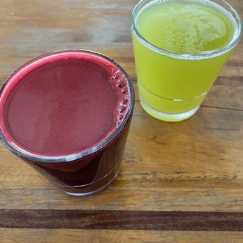 Eats - Detox Juice / Bright Eye Green Juice - American Near Me - San Francisco, California