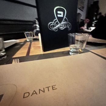 Dante - Dinner Table - New American Near Me - Cleveland, Ohio