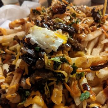 Sunset 89 - Kalbi fries - Asian Fusion Near Me - Page, Arizona