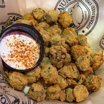 Razzoo's Cajun Cafe - Fried okra - Cajun/Creole Near Me - Fort Worth, Texas Razzoo's Cajun Cafe - Fried okra - Cajun/Creole Near Me - Fort Worth, Texas