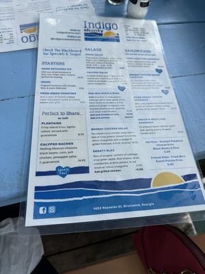 Menu photo 3 Indigo Coastal Shanty Brunswick, GA Menu photo 3 Indigo Coastal Shanty Brunswick, GA