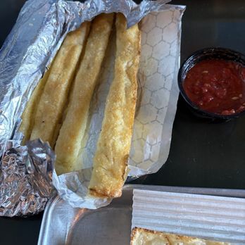 Guerrilla Pizza - Breadsticks - Pizza Near Me - Las Vegas, Nevada