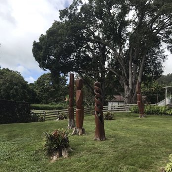 MauiWine - Love the repurposing of these old trees now they are art. - Wineries Near Me - Kula, Hawaii