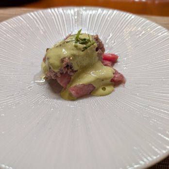 Hummingbird Sushi - This toro dish literally made me cry - Japanese Near Me - Seattle, Washington