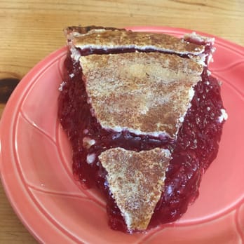 Silver Spur - Homemade raspberry pie - Breakfast & Brunch Near Me - Mount Vernon, Oregon