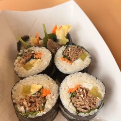 Gogi BiBimBap - Kimbap beef