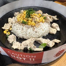 Pepper Classic Chicken Pepper Rice (before photo)
