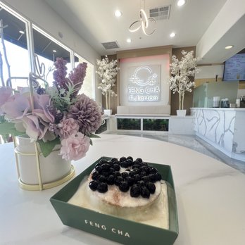 Feng Cha Teahouse - Sea salt pearl - Bubble Tea Near Me - Fullerton, California
