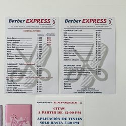 Barber Express - Prices are very competitive.
