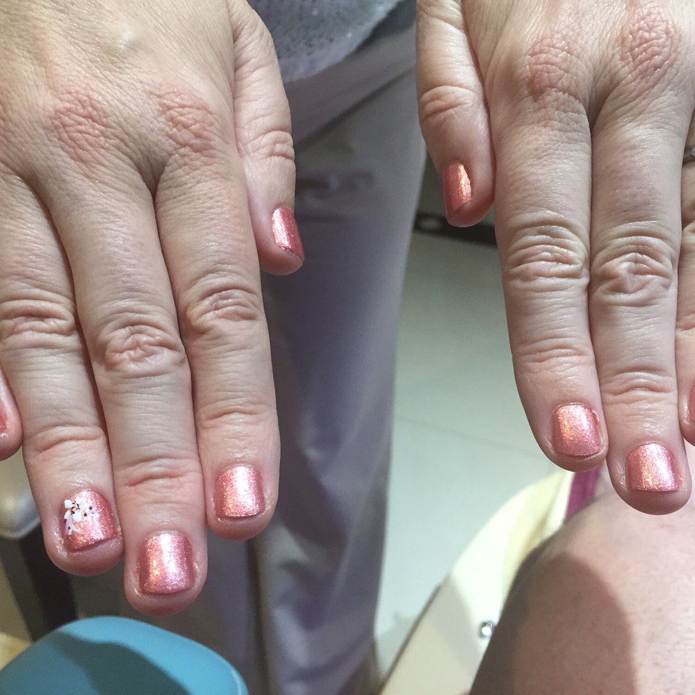 Yogani Nails And Spa - Manicure for my wife - Waxing Near Me - Ormond Beach, Florida