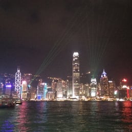 Symphony of Lights on a Sunday night