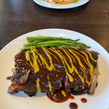 Wild Thyme Bistro - Kanab Cowboy Ribs - New American Near Me - Kanab, Utah