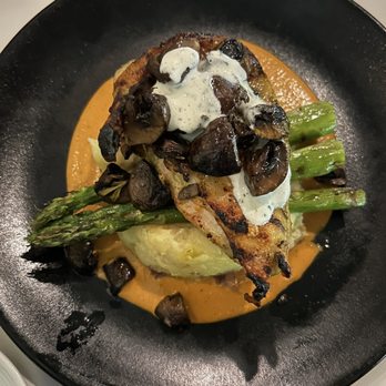 Bagatelle - Brined Chicken Entree - Seafood Near Me - Key West, Florida Bagatelle - Brined Chicken Entree - Seafood Near Me - Key West, Florida