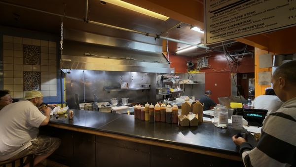 Buster's Cheese Steak by null