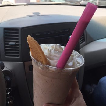 The Baked Bear - New milkshakes! Pick a cookie + ice cream with whipped cream! Super delicious! $5.95 - Ice Cream & Frozen Yogurt Near Me - Norman, Oklahoma