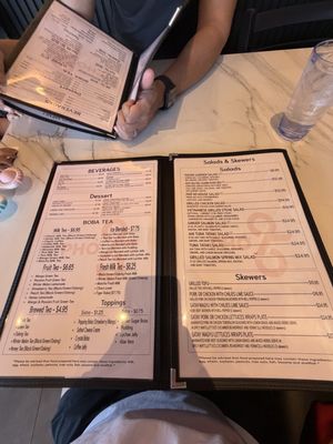 Menu photo 4 Pho 95 Henderson, NV
