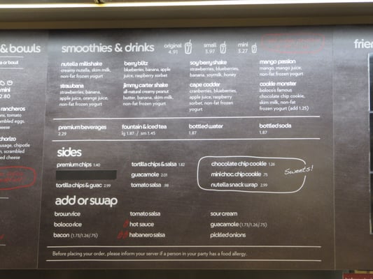 Menu photo 8 Boloco - Boston Boston, MA Menu photo 8 Boloco - Boston Boston, MA