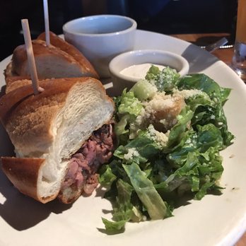 Houston's Restaurant - French dip - New American Near Me - Irvine, California