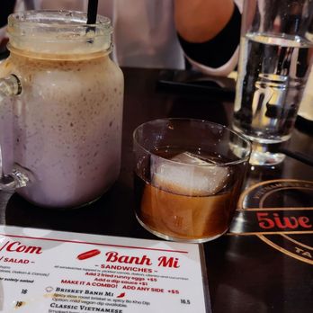 5ive Spice - Ube Iced Latte and Opus 00 - Vietnamese Near Me - New York, New York 5ive Spice - Ube Iced Latte and Opus 00 - Vietnamese Near Me - New York, New York
