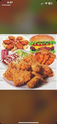 Halal Crown Fried Chicken by null