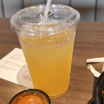 Zoup! Eatery - Citrus infusion with vinegar and turmeric - Salad Near Me - St. Joseph, Michigan Zoup! Eatery - Citrus infusion with vinegar and turmeric - Salad Near Me - St. Joseph, Michigan