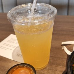 Citrus infusion with vinegar and turmeric