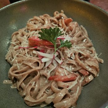 Mito - Mito Alfredo pasta with shrimp - Latin American Near Me - Roseville, Minnesota Mito - Mito Alfredo pasta with shrimp - Latin American Near Me - Roseville, Minnesota