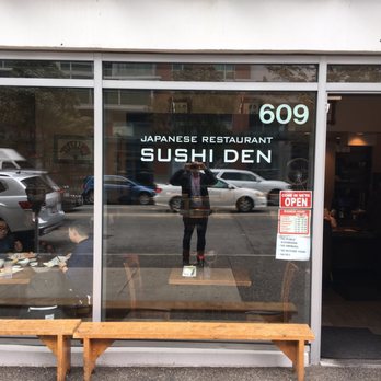 Sushi Den - Front door!! - Japanese Near Me - Vancouver, British Columbia Sushi Den - Front door!! - Japanese Near Me - Vancouver, British Columbia