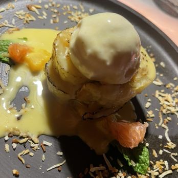 Bokaguá - Coconut vanilla panna cotta - Asian Fusion Near Me - Bronx, New York