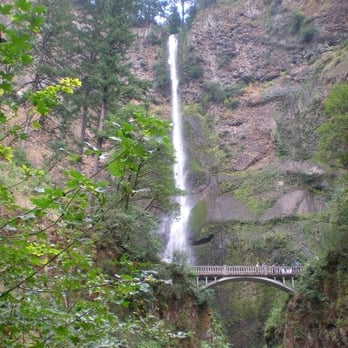Multnomah Falls - Hiking Near Me - Bridal Veil, Oregon Multnomah Falls - Hiking Near Me - Bridal Veil, Oregon