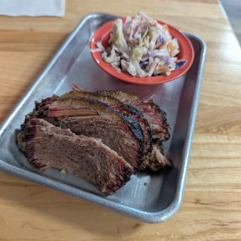 Smoky Tony's BBQ - Awesome smoke ring on the brisket - impressed our friends from Texas! - Southern Near Me - Holly Ridge, North Carolina Smoky Tony's BBQ - Awesome smoke ring on the brisket - impressed our friends from Texas! - Southern Near Me - Holly Ridge, North Carolina