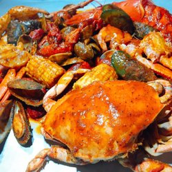 Bag O' Crab - Cajun crab and shrimp